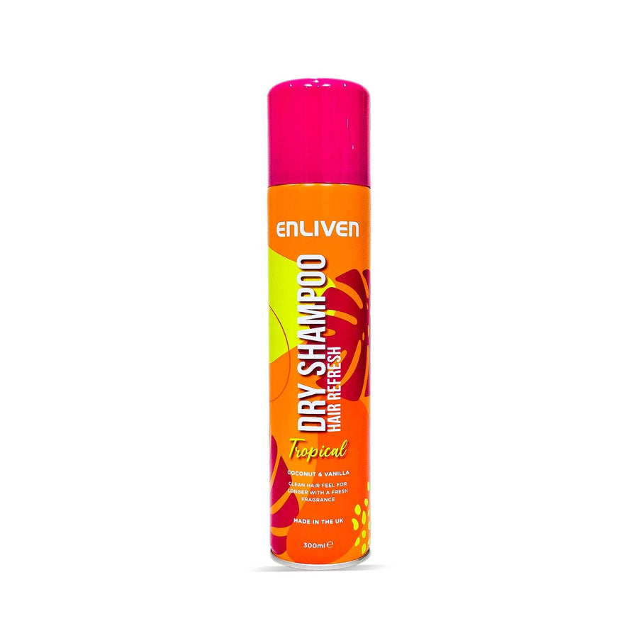 Enliven Dry Shampoo Tropical 300Ml