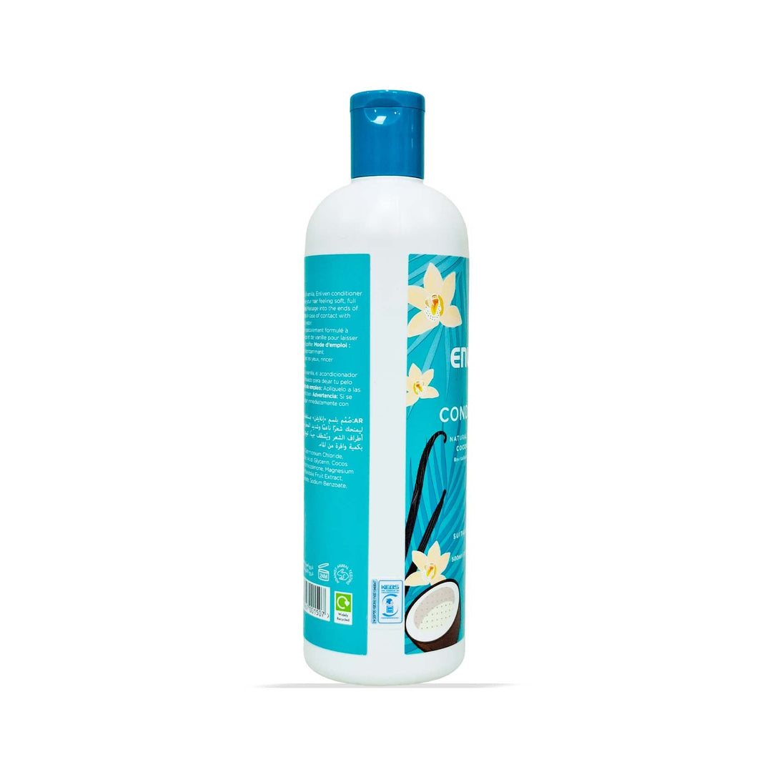 Enliven Natural Conditioner Coconut & Vanilla 500Ml