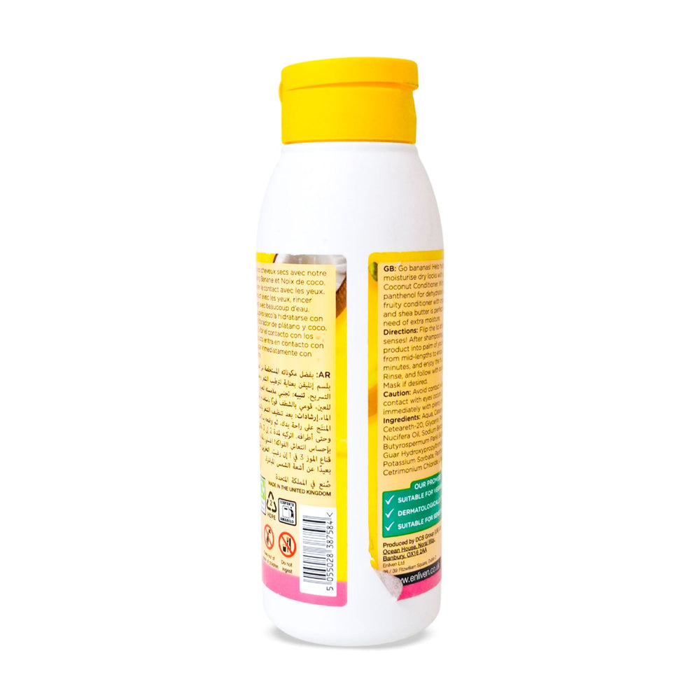 enliven hydrating shampoo banana & coconut 350ml