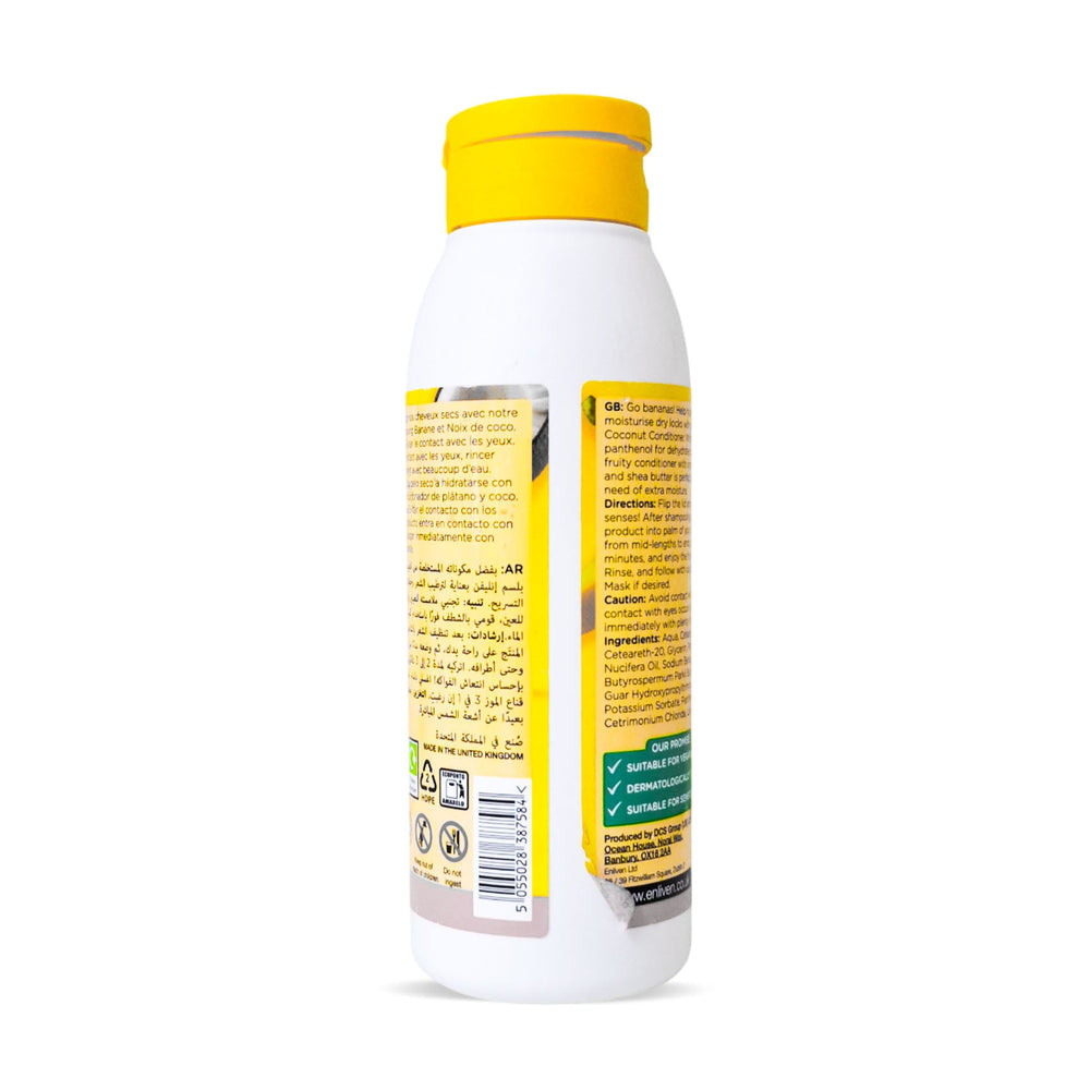 enliven hydrating conditioner banana & coconut 350ml