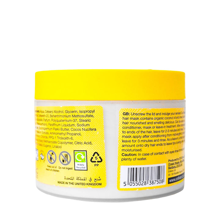 enliven hydrating 3in1 hairmask banana & coconut 350ml
