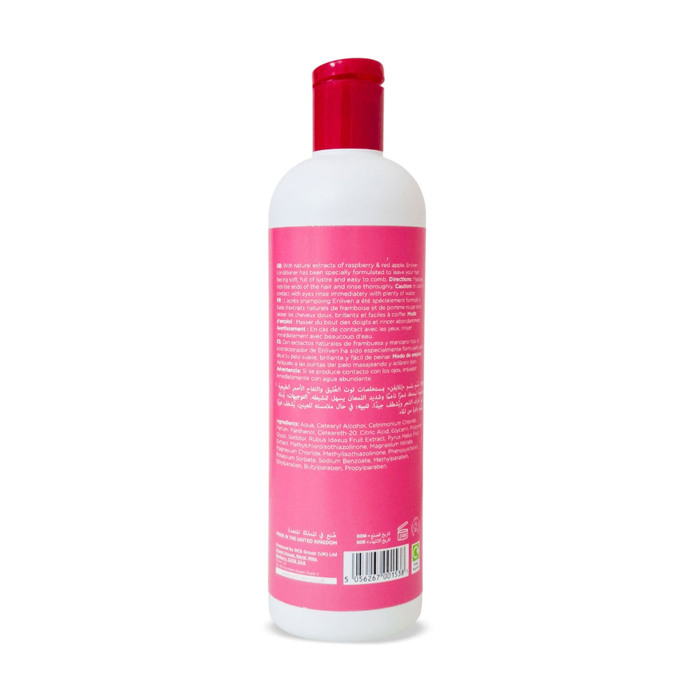 enliven natural conditioner rasberry & red apple 500ml
