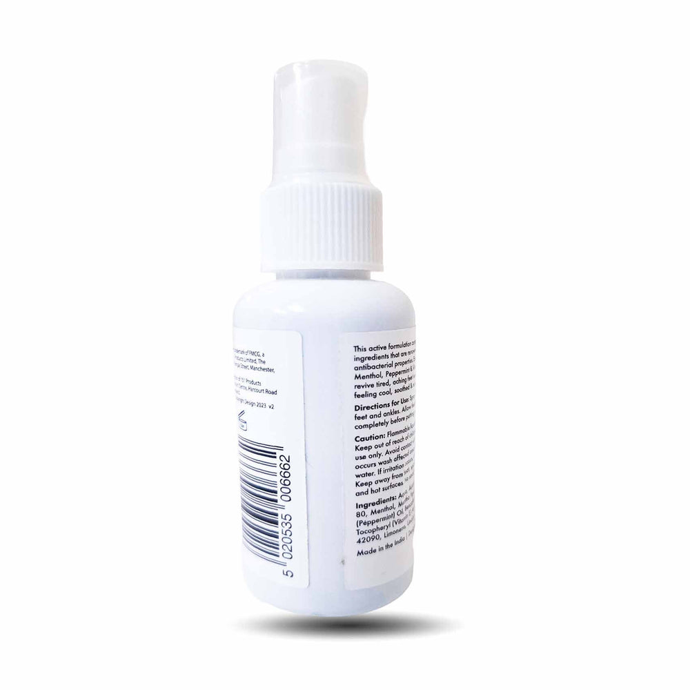 Escenti Cool Feet Refreshing Foot Spray 50Ml