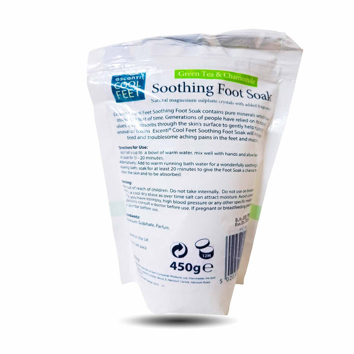 Escenti Foot Soak Green Tea & Camomile 450G
