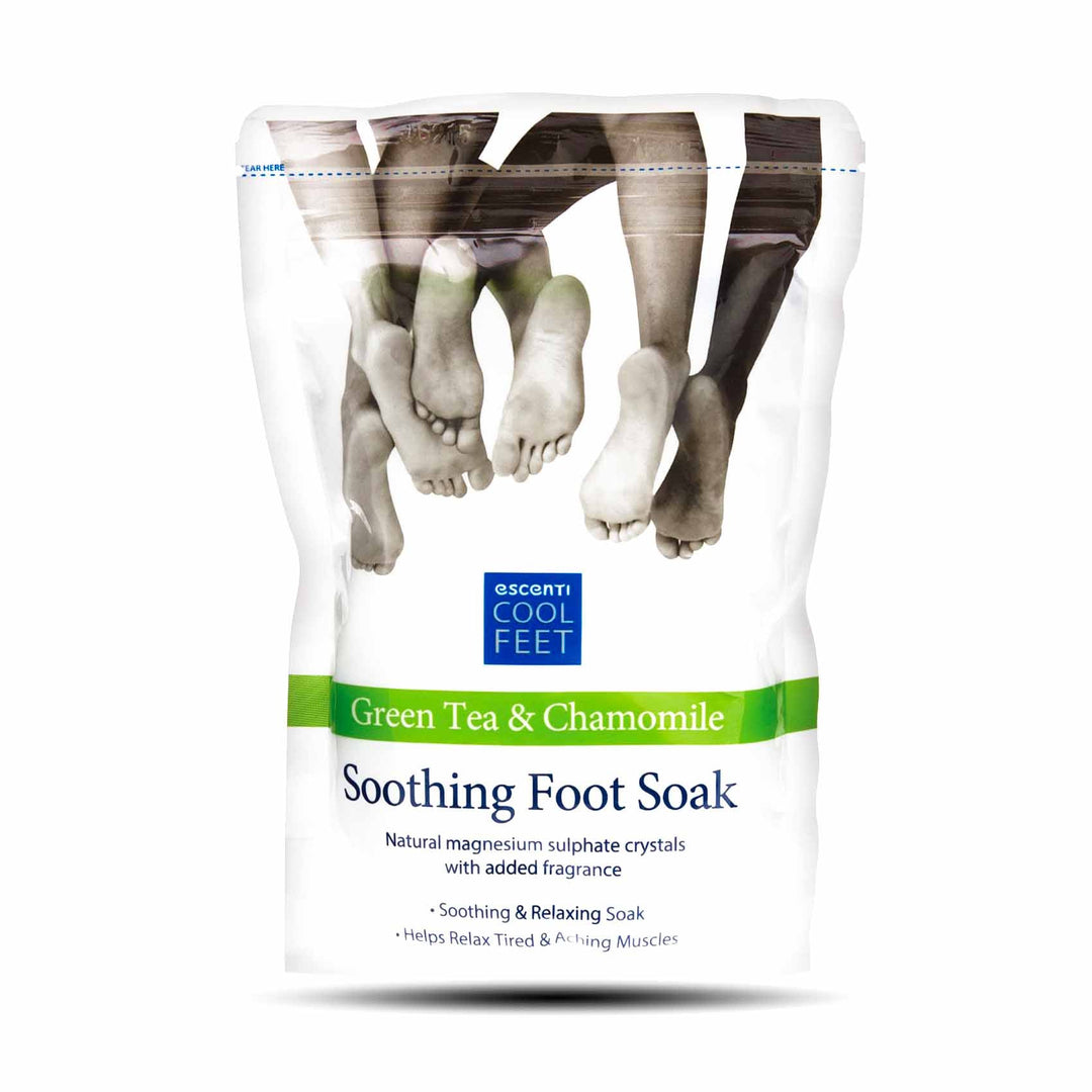 Escenti Foot Soak Green Tea & Camomile 450G
