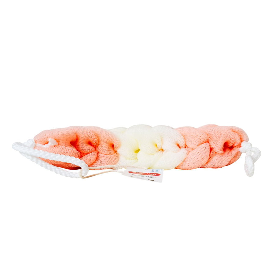 Essentials Multi Color Long Handle Bath Sponge