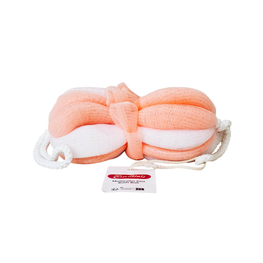 Essentials Multi Color Pea Bath Ball