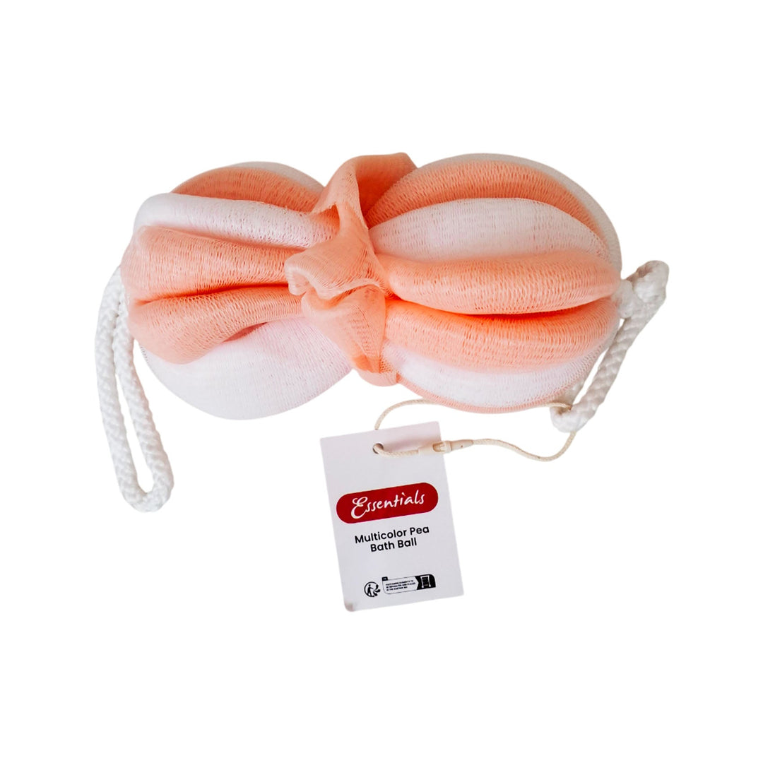 Essentials Multi Color Pea Bath Ball