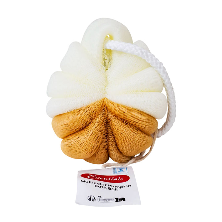 Essentials Multi Color Pumpkin Bath Ball