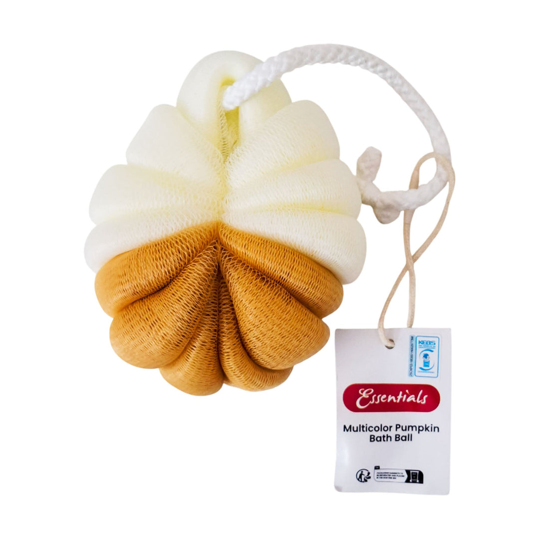Essentials Multi Color Pumpkin Bath Ball