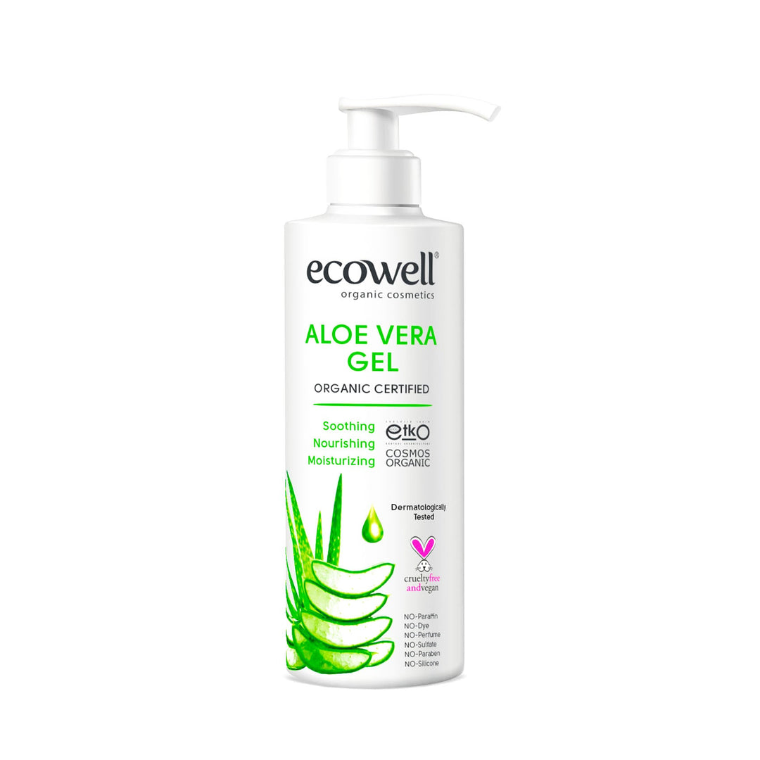 Ecowell Organic Aloe Vera Gel 200Ml