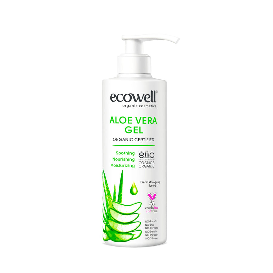 Ecowell Organic Aloe Vera Gel 200Ml