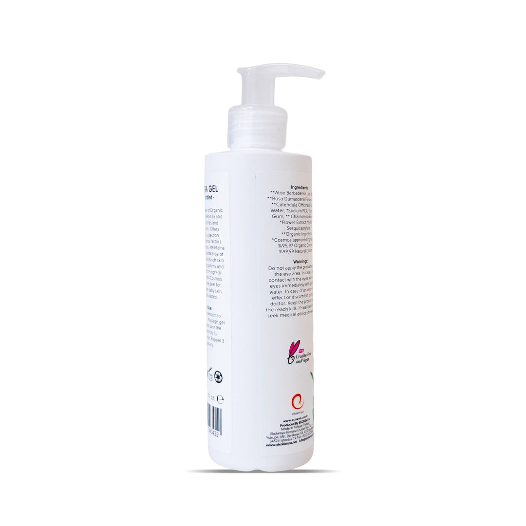 Ecowell Organic Aloe Vera Gel 200Ml