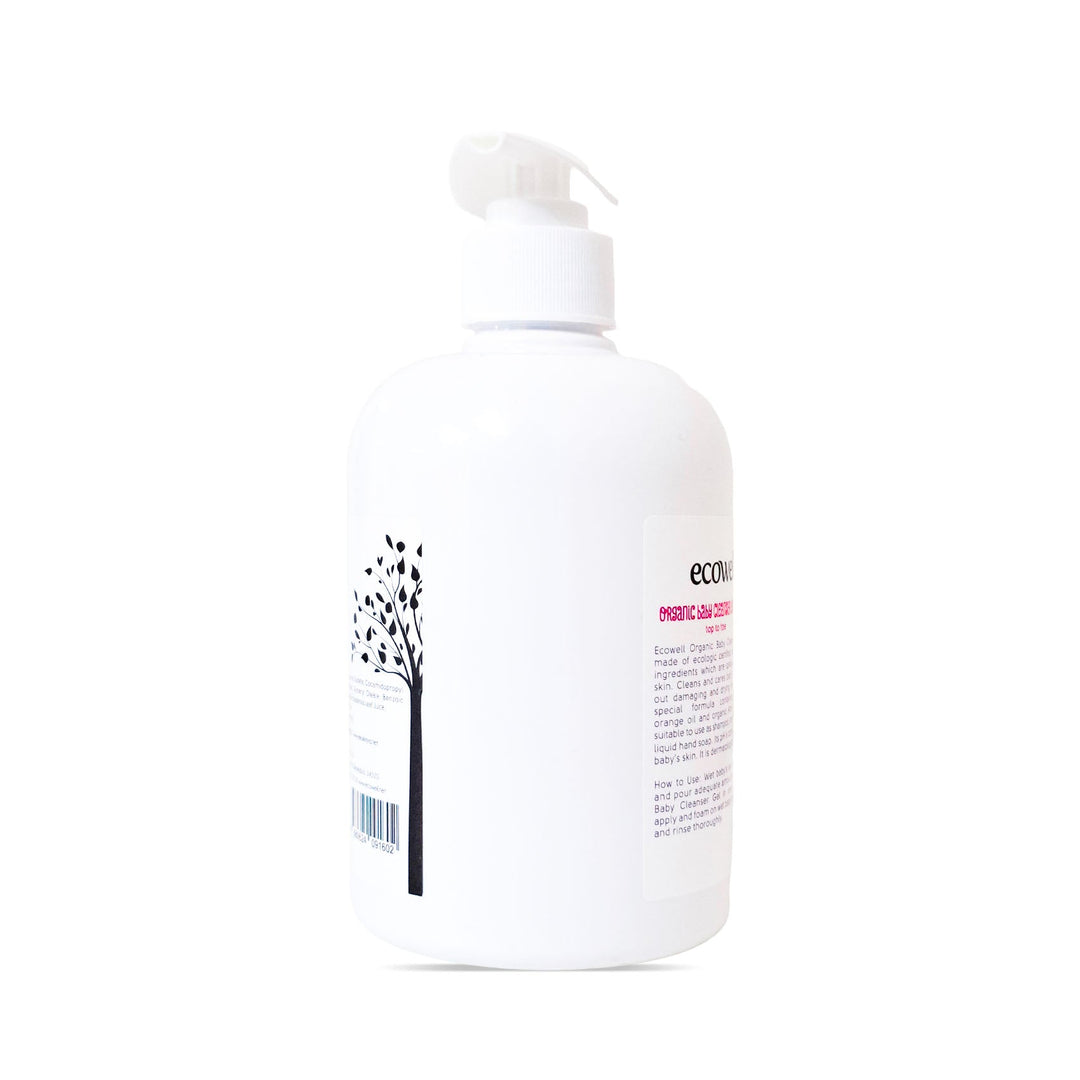 Ecowell Organic Baby Cleanser Gel 500Ml