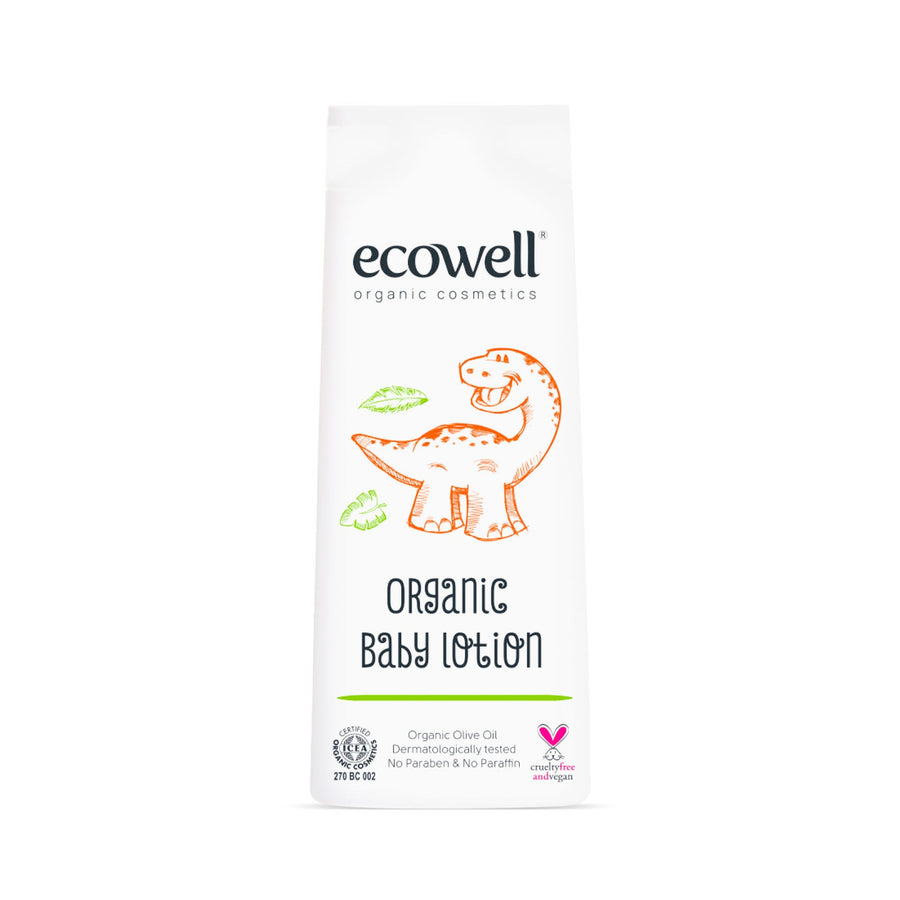 Ecowell Organic Baby Lotion 300Ml