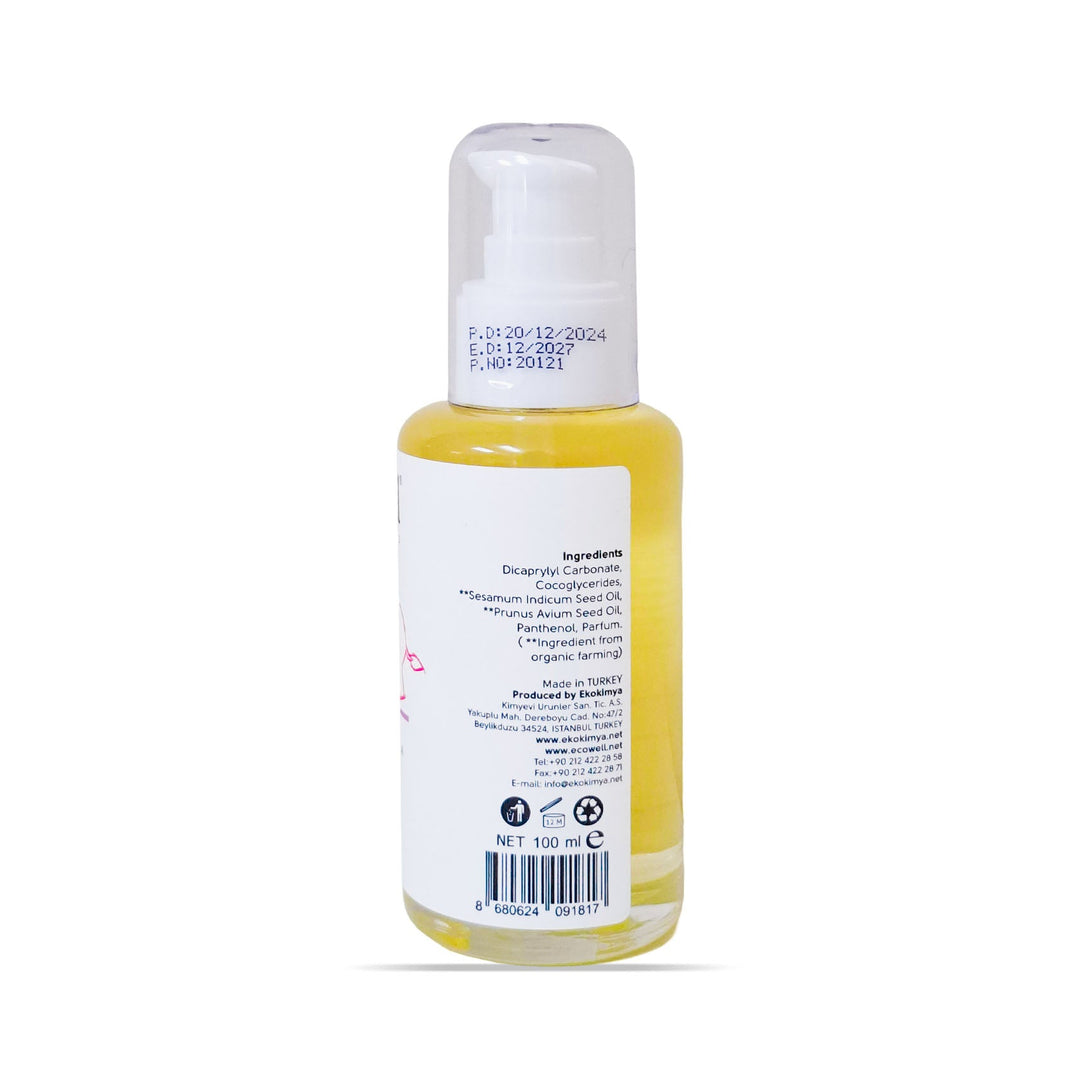 Ecowell Organic Baby Oil 100Ml