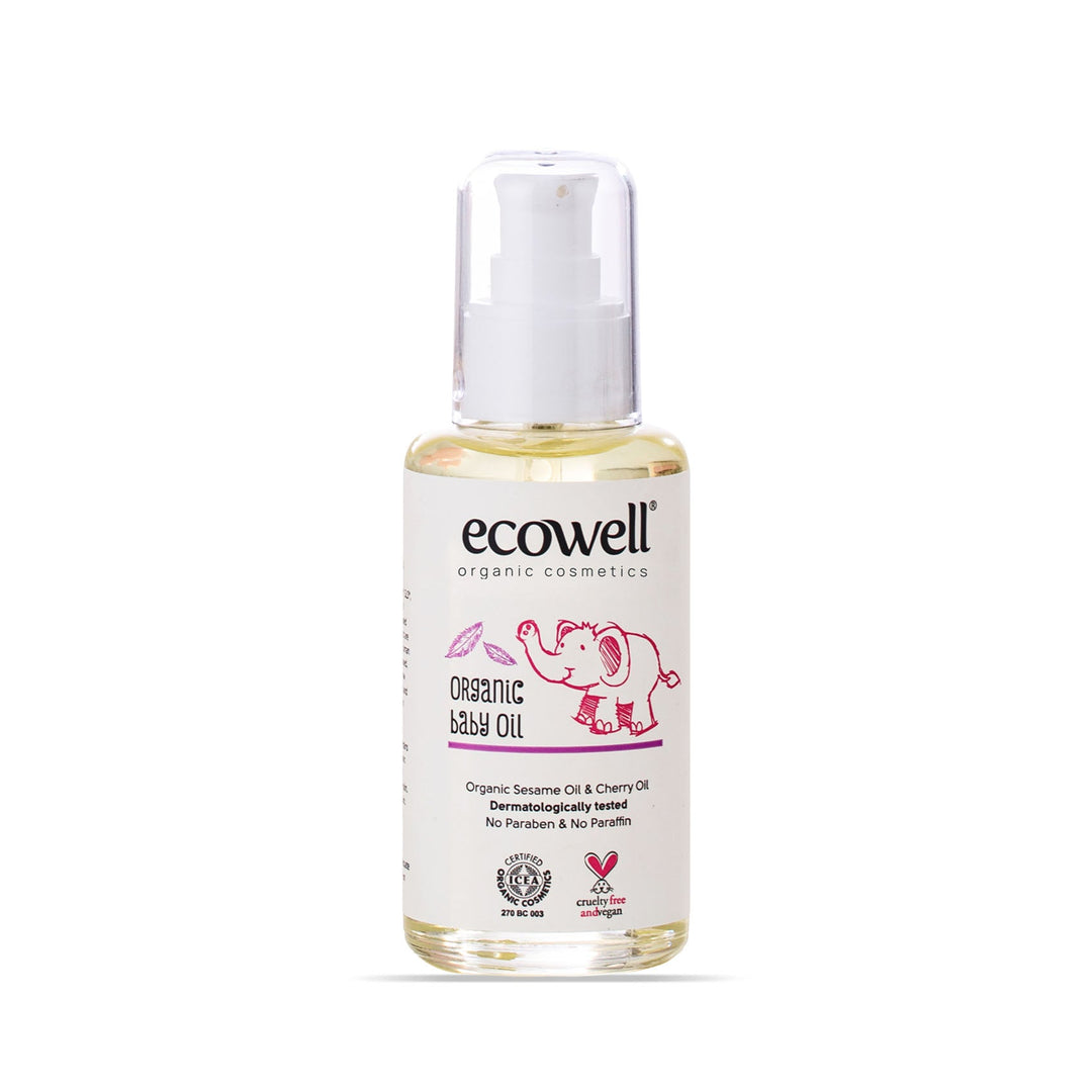 Ecowell Organic Baby Oil 100Ml