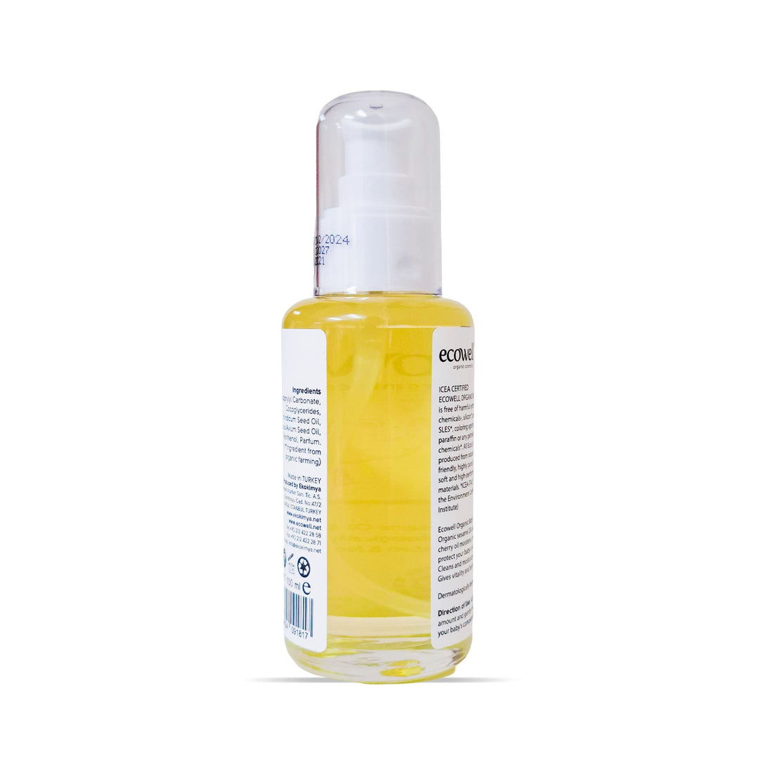 Ecowell Organic Baby Oil 100Ml