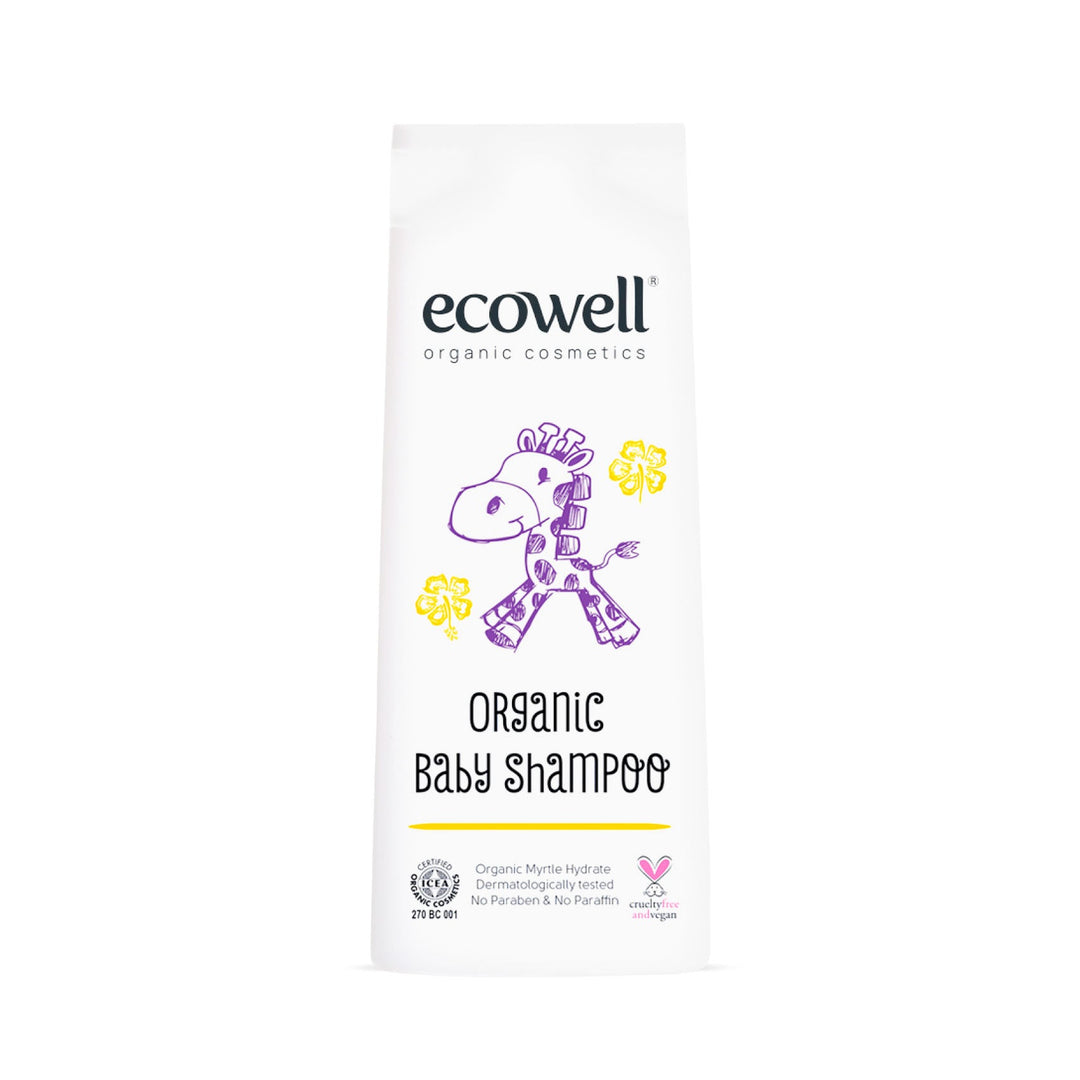 Ecowell Organic Baby Shampoo 300Ml