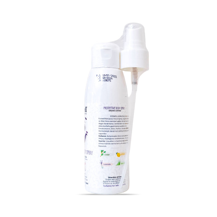 Ecowell Protective Body Spray  125Ml