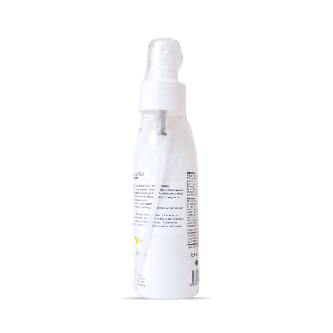 Ecowell Protective Body Spray  125Ml