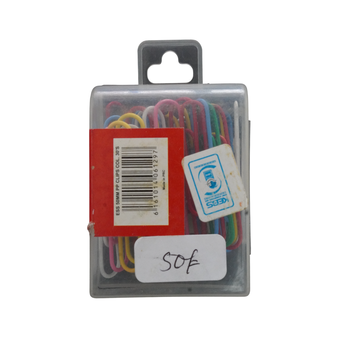 Essentials 50Mm Paper Clips 40'S