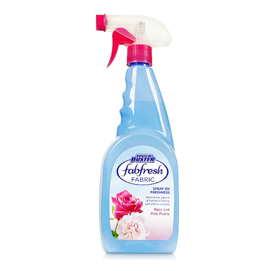 Fabfresh Rose & Pink Peony Fabric Spray 1 Litre