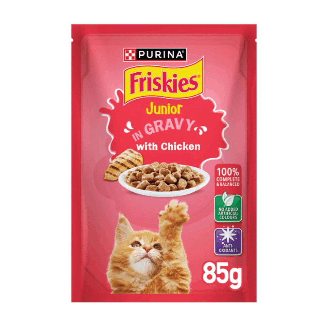 Friskies Cat Junior Chicken 85G