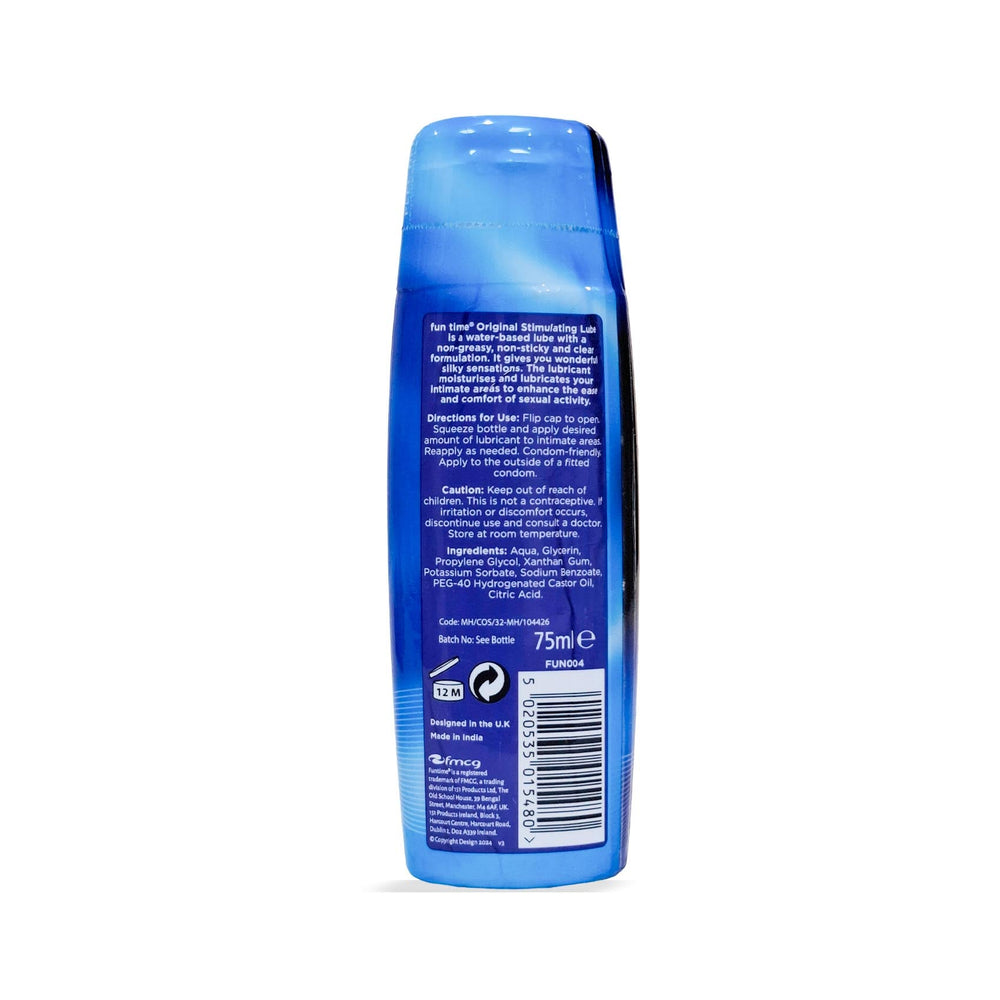 Fun Time Lubricant Original 75Ml