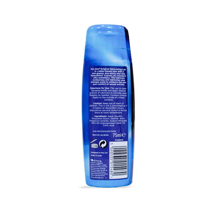 Fun Time Lubricant Original 75Ml