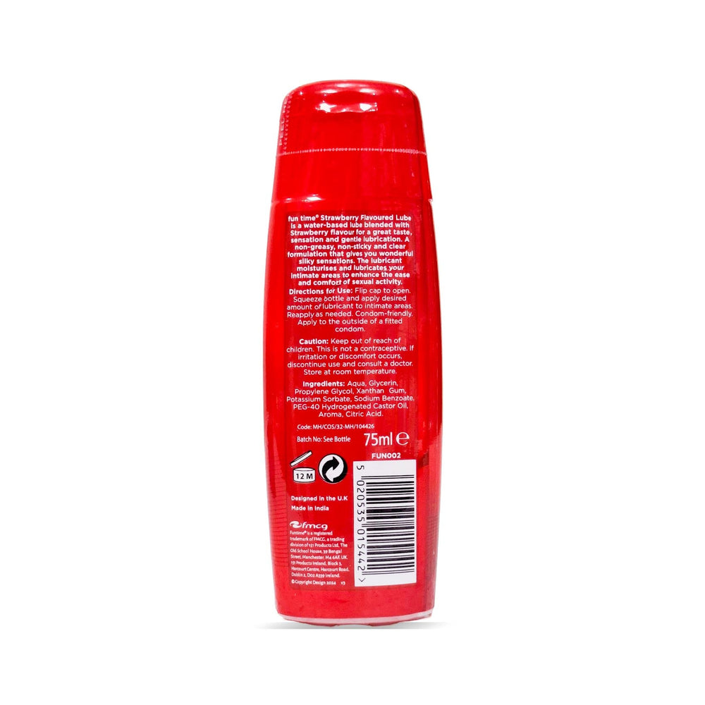 Fun Time Lubricant Strawberry 75Ml