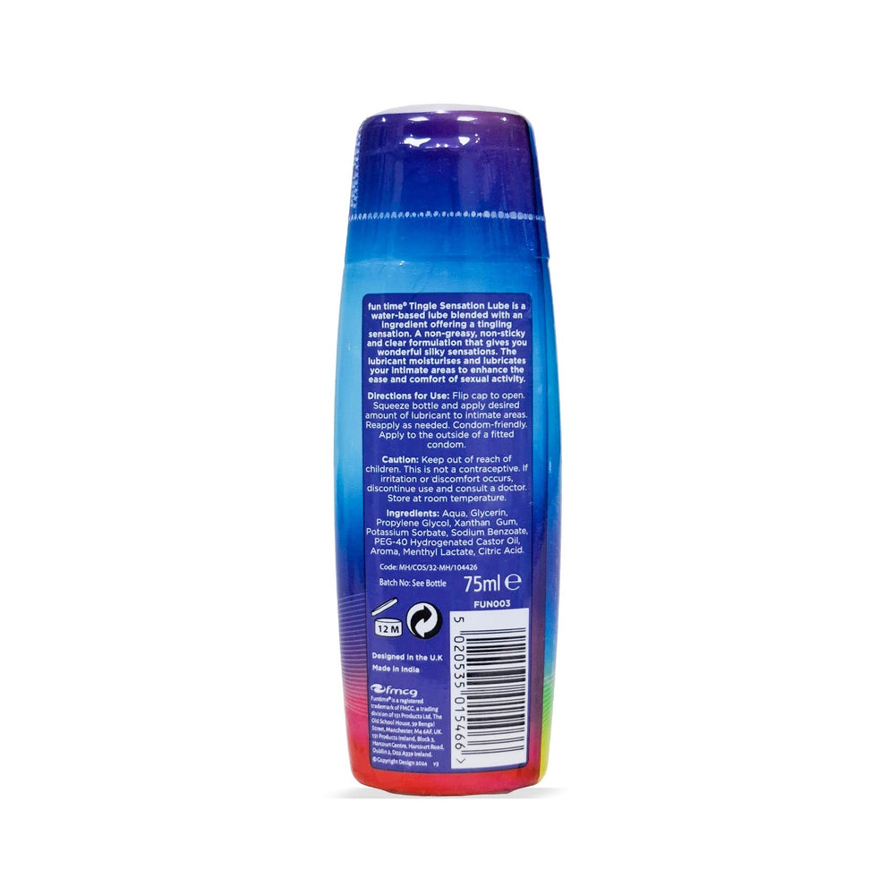 Fun Time Lubricant Tingle 75Ml