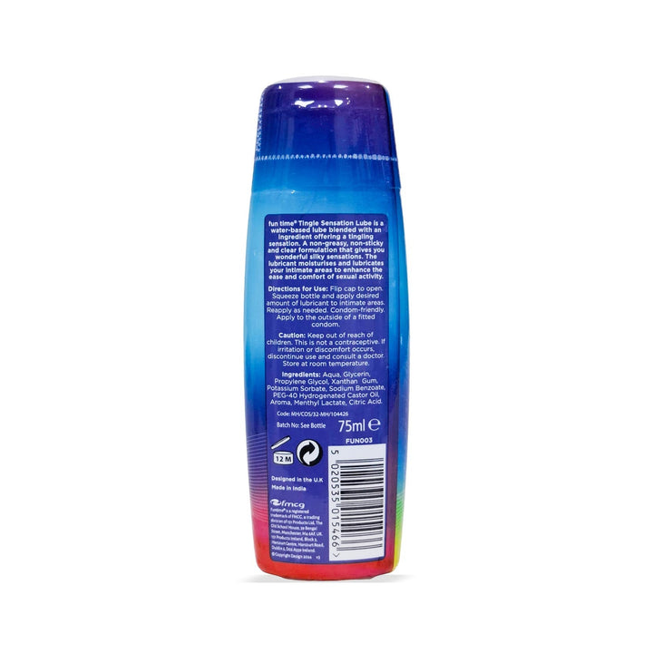 Fun Time Lubricant Tingle 75Ml