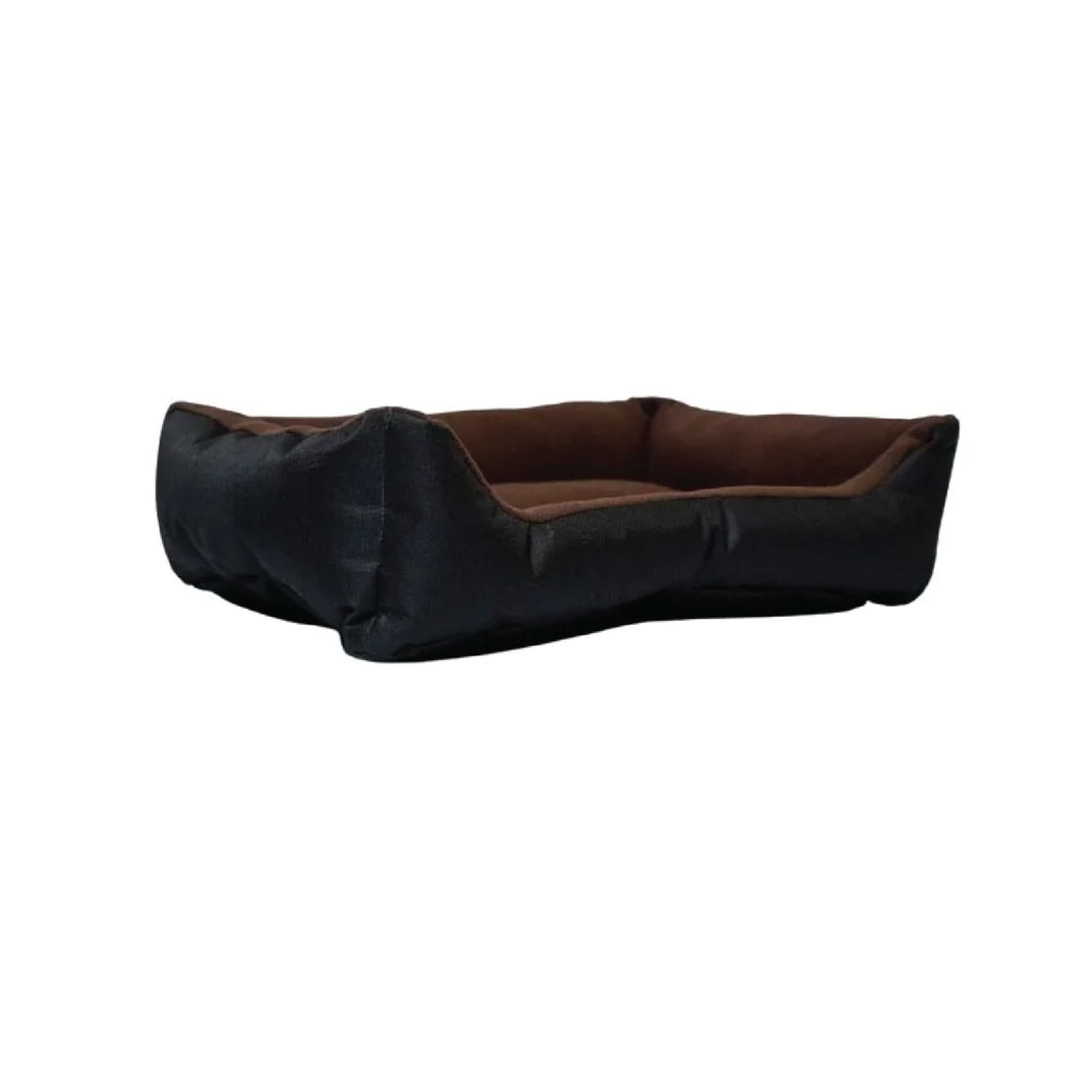 Flex Pet Bed Brown On Black - Medium