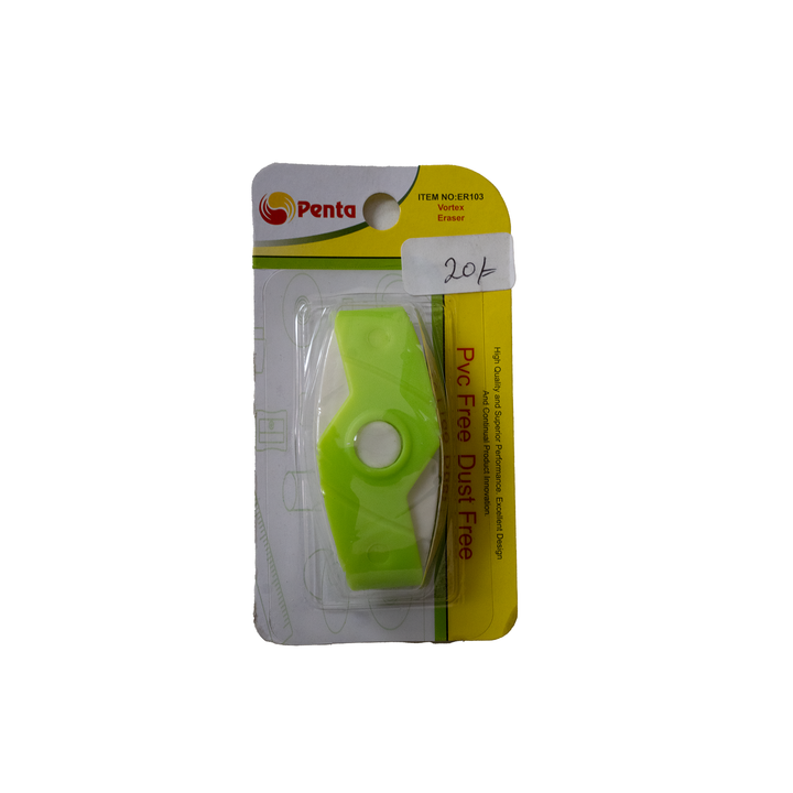 Penta Vortex Eraser Blk 1Pc Er103