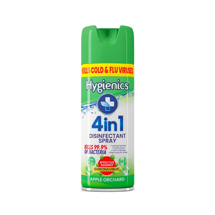 Hygienics Disinfectant Spray Apple Orchard 400Ml