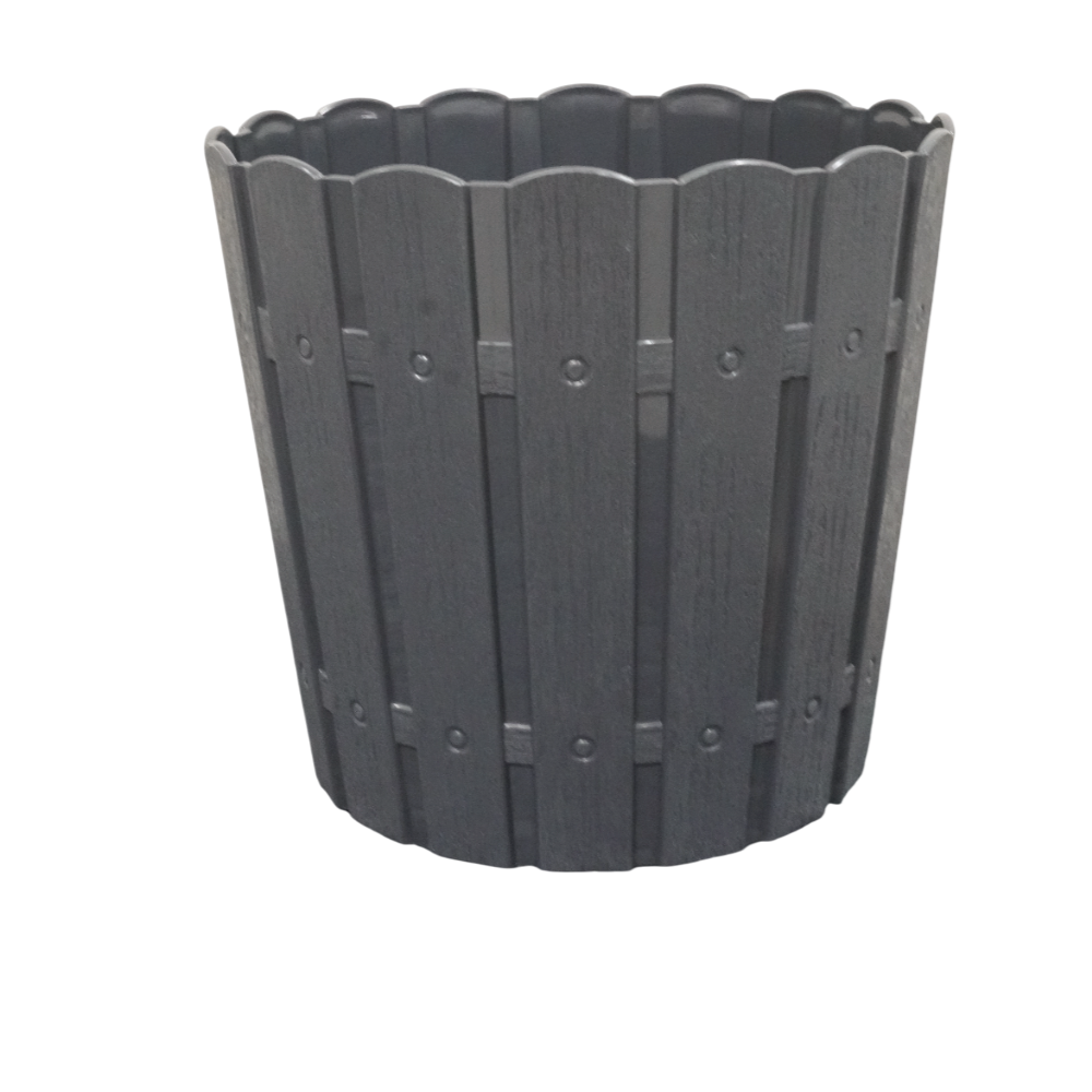 Heybo Fence Round Pot 623