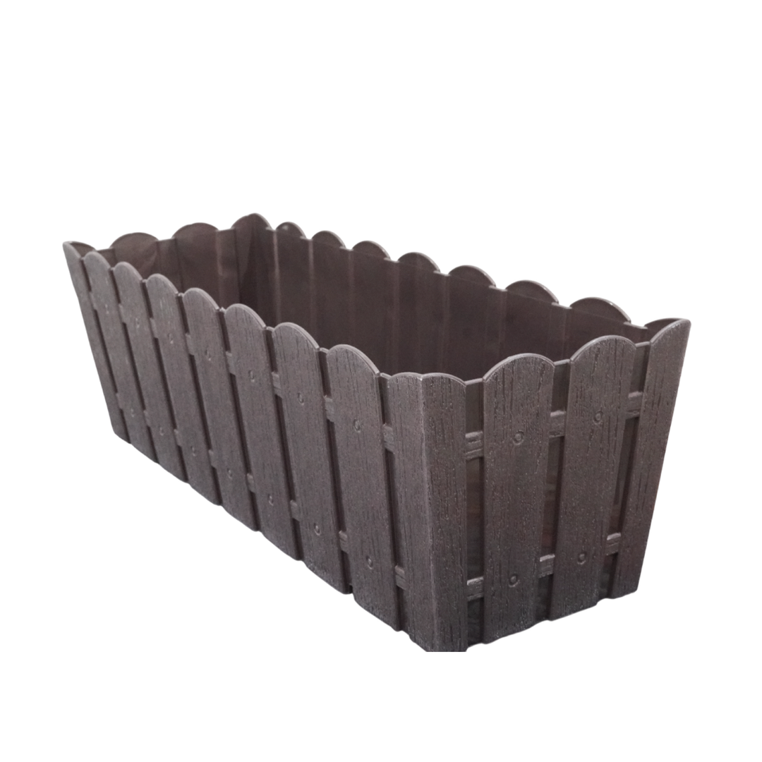 Heybo Fence Rectangular Pot 632