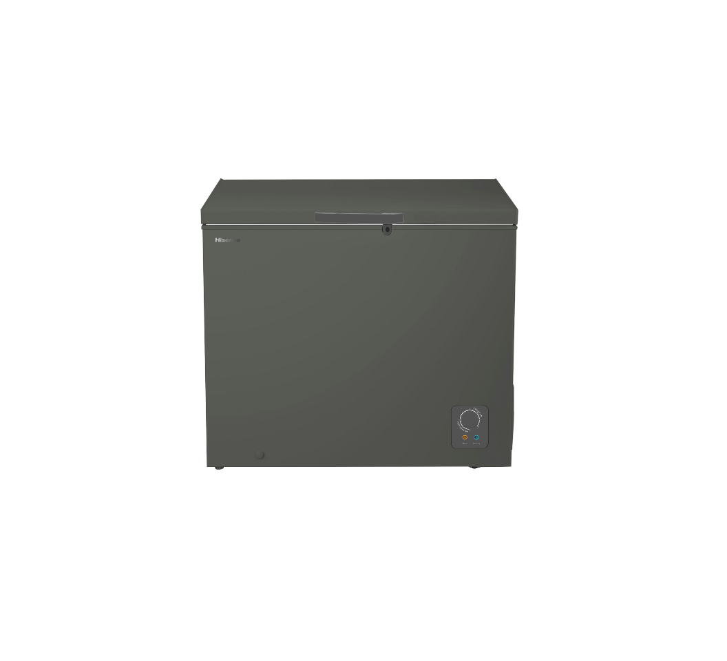 Hisense Chest Freezer Fc-39Dd4Sa 286L Grey