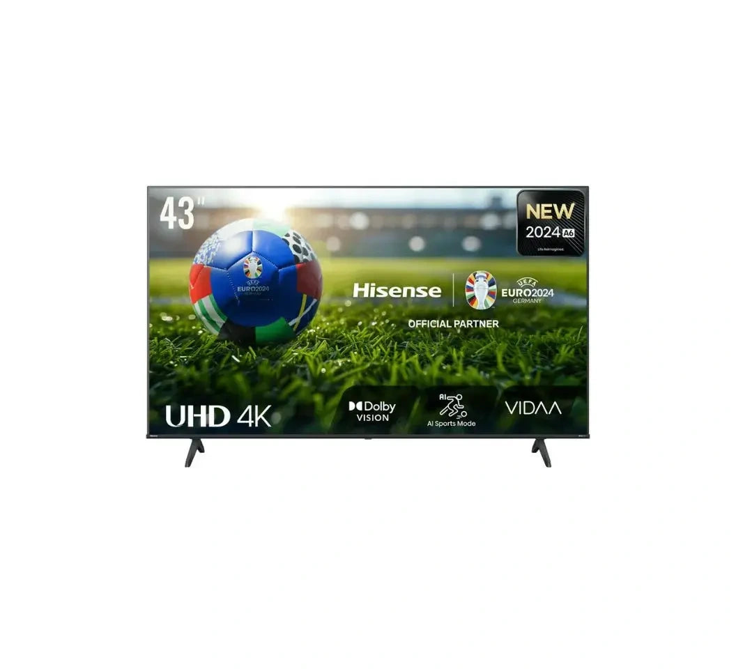 Hisense 43' Led Tv 43A6N - UHD Smart 4K