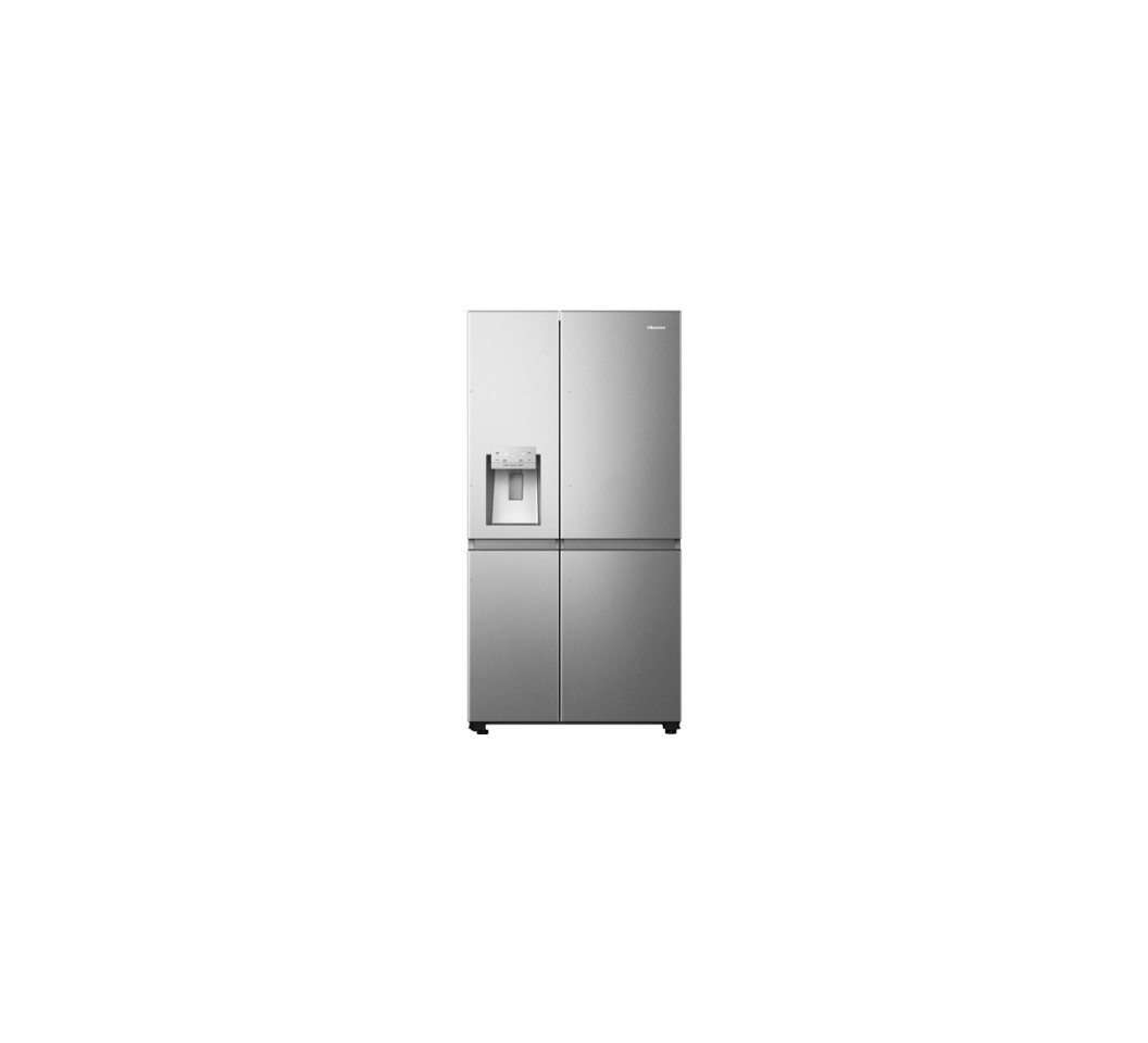 Hisense Fridge Sbs Rc-70Ws4Sa 601L Inverter Slv