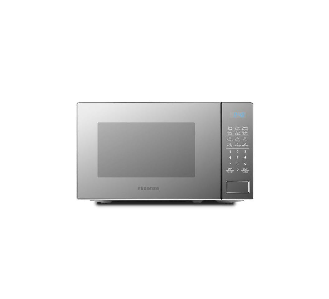 Hisense Microwave H20-Moms11 Solo 20L Silver