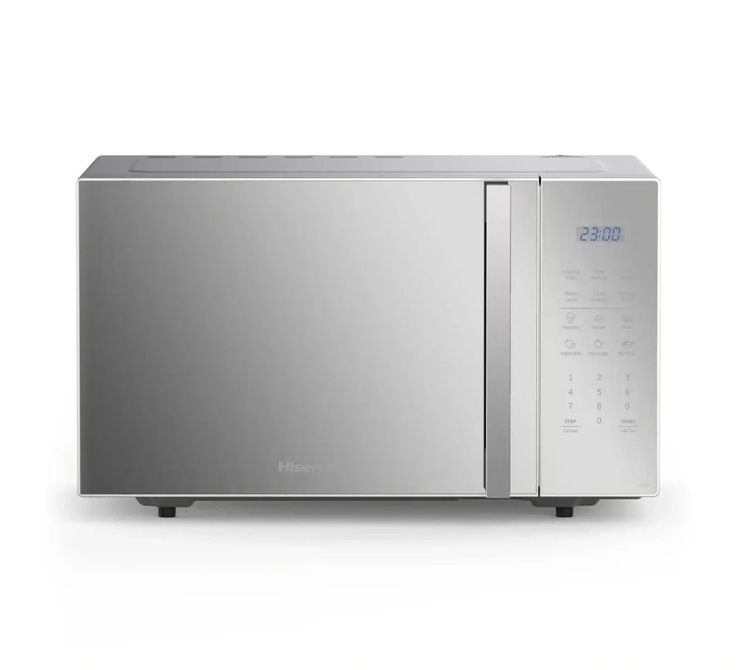 Hisense Microwave H25-Moms7Hg Grill 25L Silver