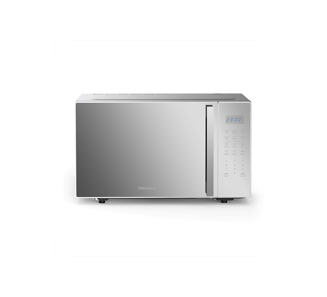 Hisense Microwave H30-Moms9H Solo 30L Silver