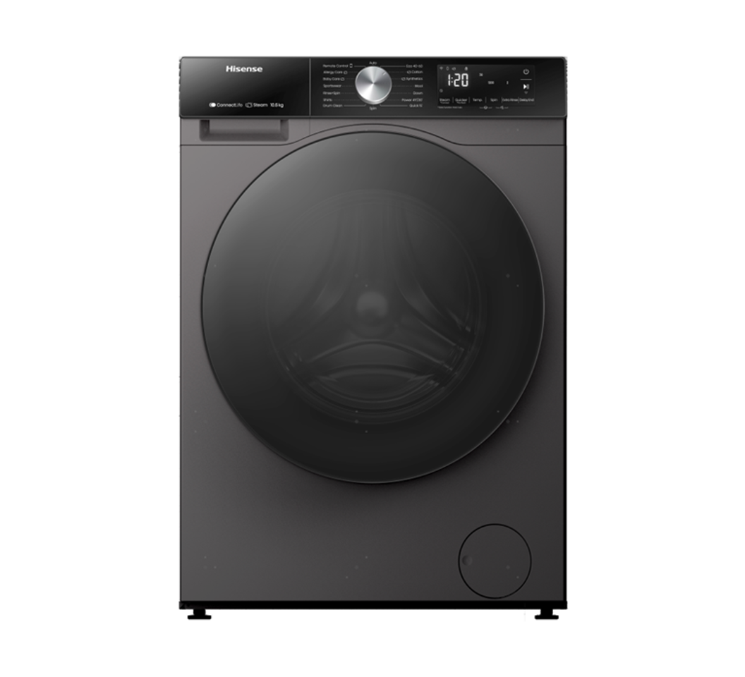 Hisense W/Dryer Fl Wd3S1043Bt 10/6Kg Slv