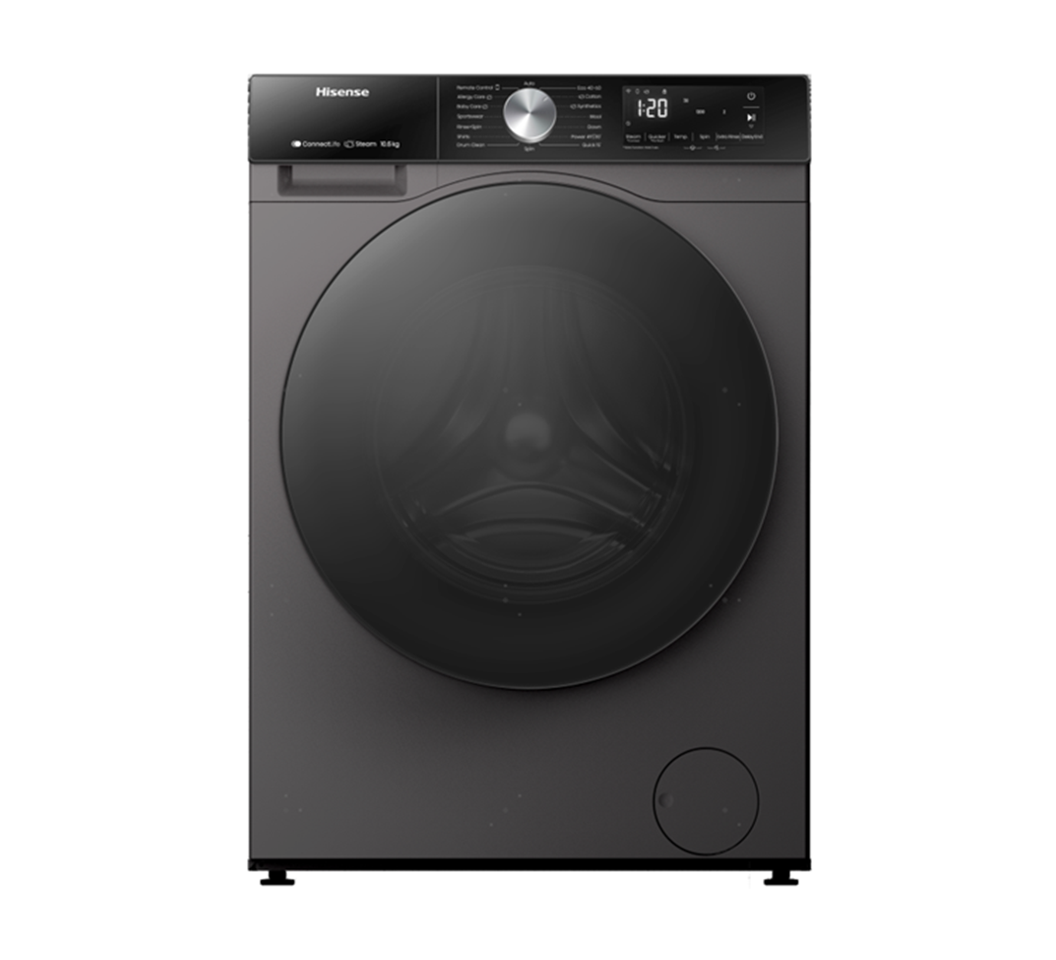 Hisense Washing Machine Fl Wf3S1243Bt 12Kg Slv