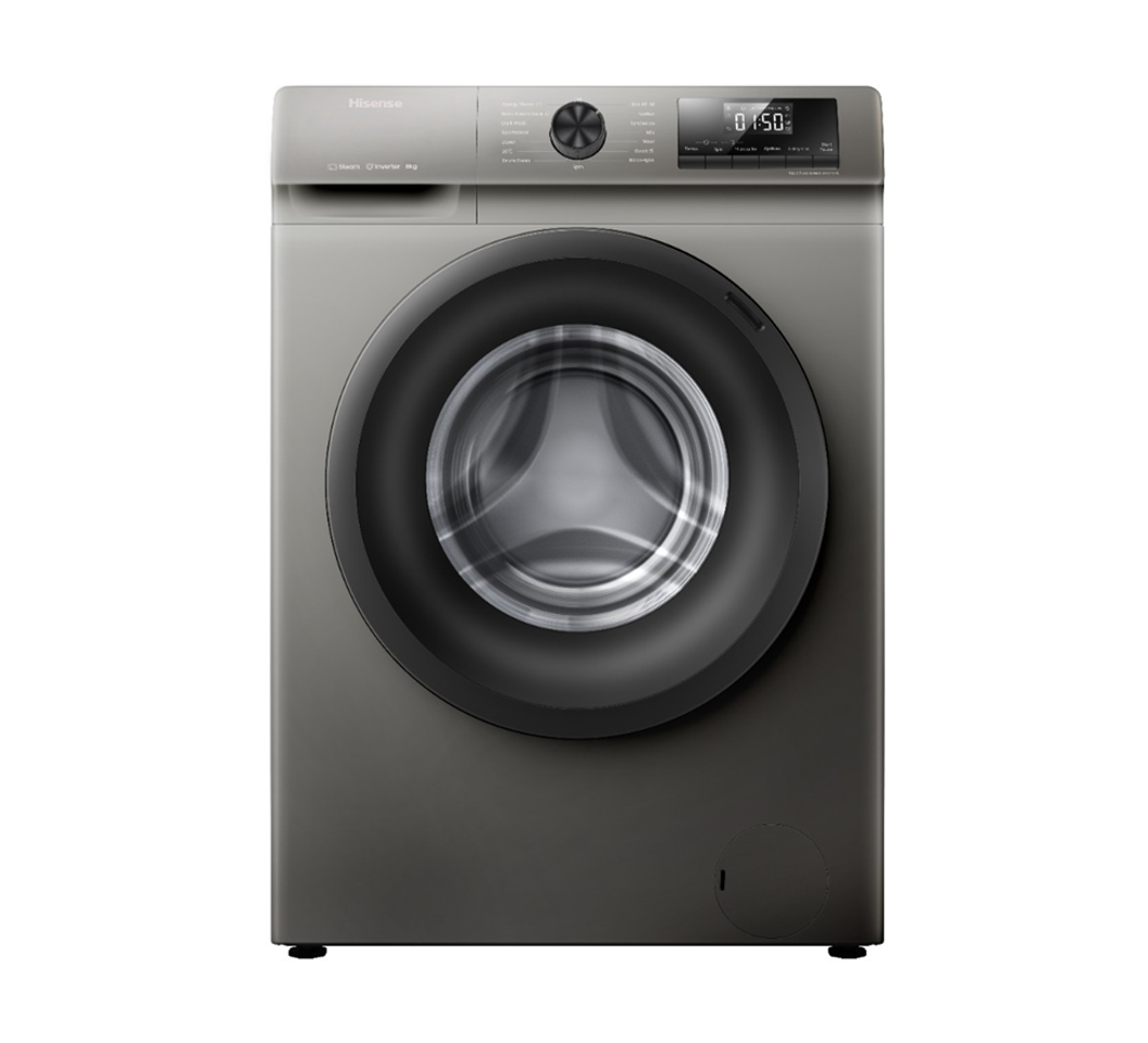 Hisense Washing Machine Fl Wfqp9014Evmt 9Kg Slv