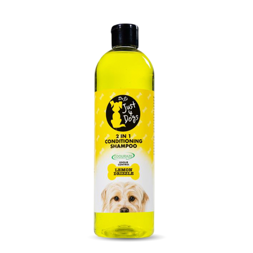 Just 4 Dogs 2In1 Conditioning Dog Shampoo 500Ml