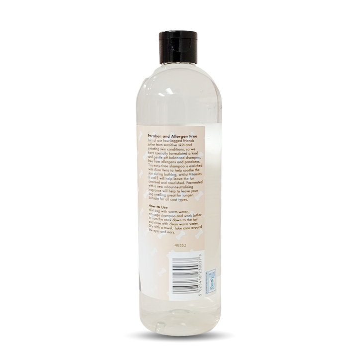 Just 4 Dogs 2-In-1 Sensitive Dog Shampoo 500Ml