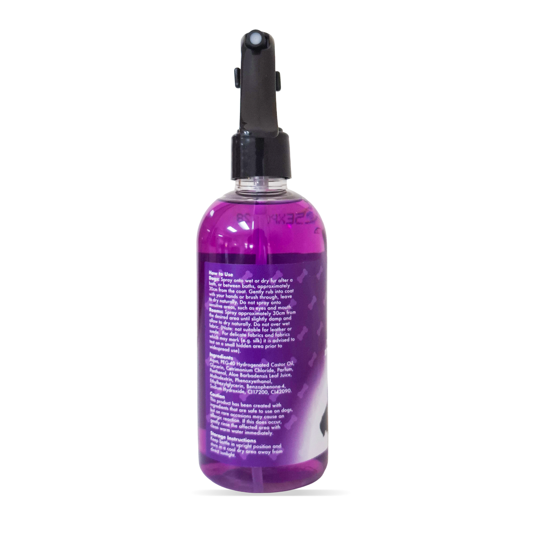 J4D 2 In 1 Deodorising & Detangling Spray 300Ml